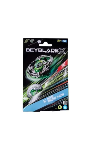 Bey09000 Beyblade 1li Set Helm Knight 3-80n