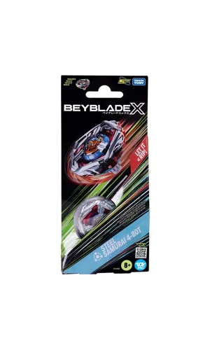 Bey11000 Beyblade Top Steel Samurai 4-80t