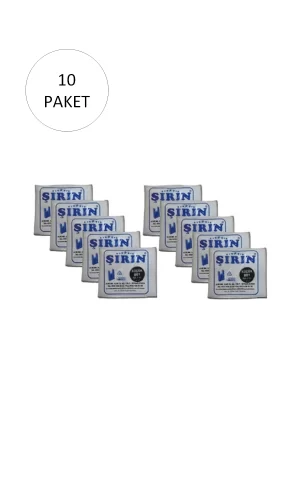 Beyaz Kalın Atlet Poşet Küçük Boy 25x45 Cm 1 Kg 10 Paket (Takriben 1100 Ad)