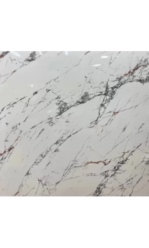 Beyaz Mermer Desenli Yapışkanlı Kaplama Kağıdı  Büyük Boy 5 Metre