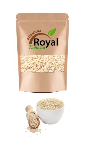 Beyaz Susam Deluxe Seri Organik Lezzetli 300 Gr