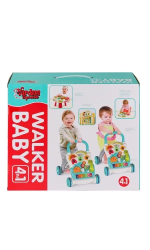 Bıb-6017 Pianolu Yürüme Arkadaşı 4ın1
