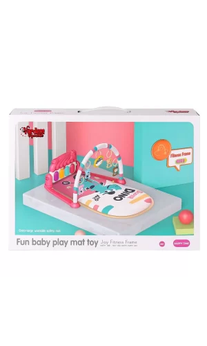 Bıb-698-79-80 Pianolu Dinazor Oyun Halısı