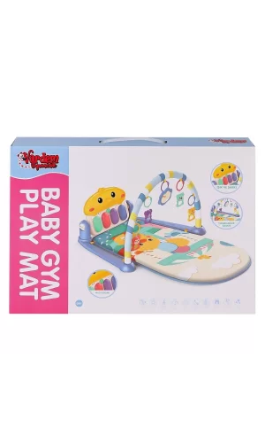 Bıb-698-93-94 Pianolu Ördek Bebek Oyun Halısı