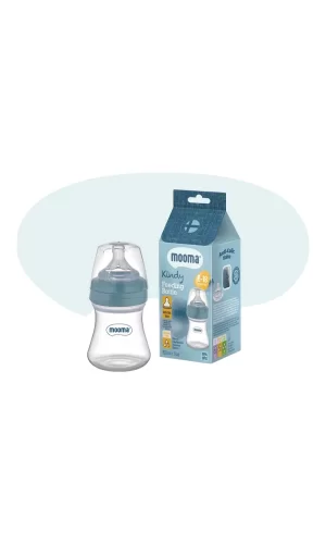 Biberon Anti Kolik Biberon 150 Ml Kapaklı Biberon 6 - 18 Ay (orta Akış)