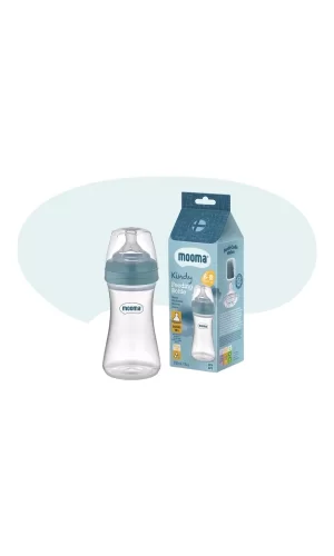 Biberon Anti Kolik Biberon 250 Ml Kapaklı Biberon 6 - 18 Ay (orta Akış)