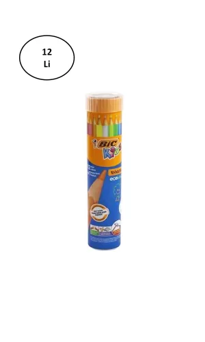 Bic Evolution Kuruboya Metal T12+1 12li