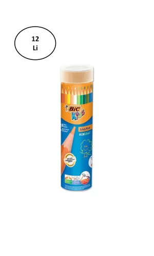 Bic Evolution Kuruboya Metal T24+1 12li