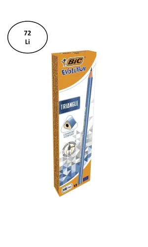 Bic Evolution Üçgen Hb Kurşun Kalem 72li