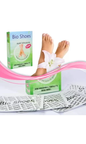 Bio Shoes Ayak Kokusu Giderici
