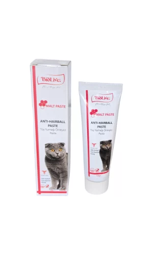 Biolive AntiHairBall Kediler İçin Tüy Yumağı Önleyici Paste 100gr