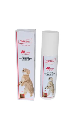 Biolive Catnip Kediler İçin Oyun Spreyi 150ml