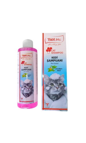 Biolive Çay Ağacı Özlü Kedi Şampuanı 200ml