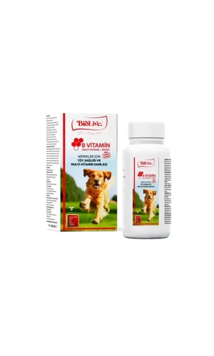 Biolive Köpekler İçin B Vitamin+Multivitamin Tüy Sağlığı Likit Vitamin 100ml