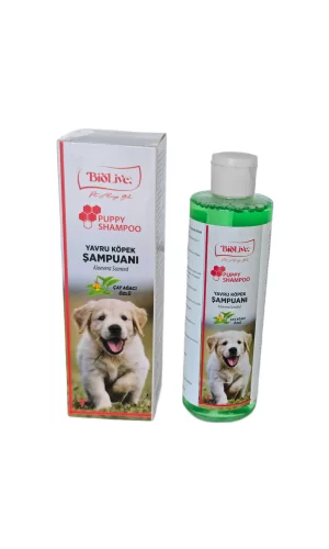 Biolive Puppy Çay Ağacı Özlü Yavru Köpek Şampuanı 200ml