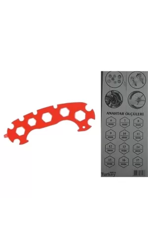 Bisiklet Tamir Anahtarı (06mm-17mm) - 15 İn 1