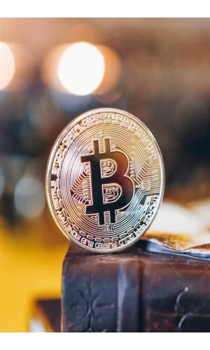 Bitcoin Madeni Hatıra Parası Hediyelik Para