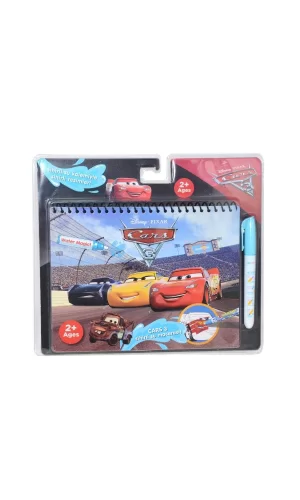 Bk004 Gepettoys, Cars Sihirli Boyama Kitabı