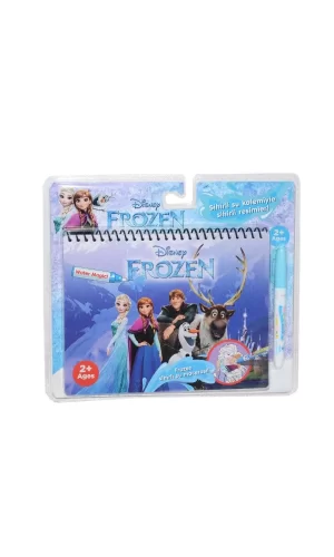 Bk005 Gepettoys, Frozen Sihirli Boyama Kitabı