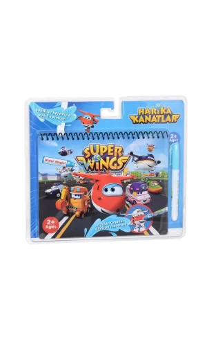 Bk006 Gepettoys,harika Kanatlar Sihirli Boyama Kitabı