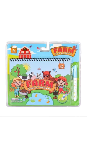 Bk012 Sihirli Boyama Kitabı -gepettoys