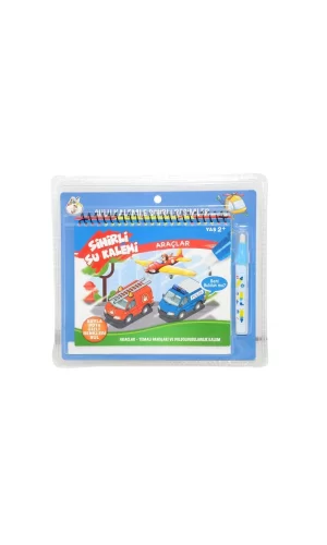 Bk013 Sihirli Boyama Kitabım -gepettoys