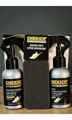 BKM003 Chekich Ayakkabı Bakım Seti Standart