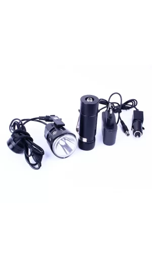 Black Wt-272-profesyonel Bisiklet Lambası