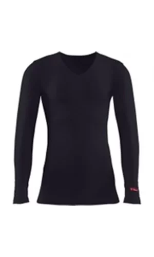 Blackspade Termal V-Neck T-Shirt Long 1257