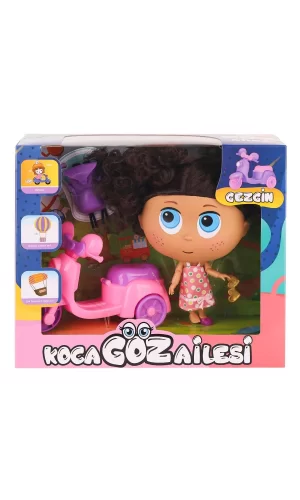 Bld298 Koca Göz Ailesi Motorcu Gezgin -birliktoys