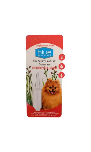 Blue Veteriner Herbiovital Bitkisel Köpek Damlası 2 ml ( 1-10 kg )