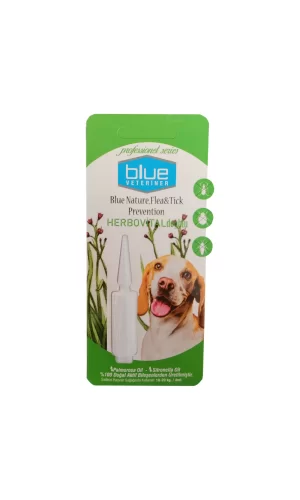 Blue Veteriner Herbiovital Bitkisel Köpek Damlası 4 ml ( 10-20 kg )