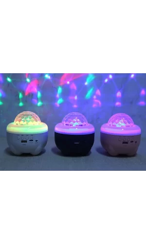 Bluetoothlu Müzik Çalar Star Master Led Lamba Alk3328