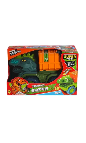 Bmd503 Kt Sweptor Dino Çöp Kamyonu