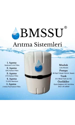 Luz&Pos Bms 8 Lt Su Arıtıcı