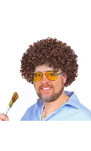 Bob Ross Bonus Peruk