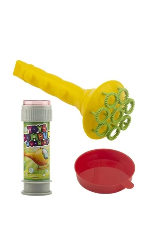 Borazan Baloncuk Oyuncağı Poşetli Paket