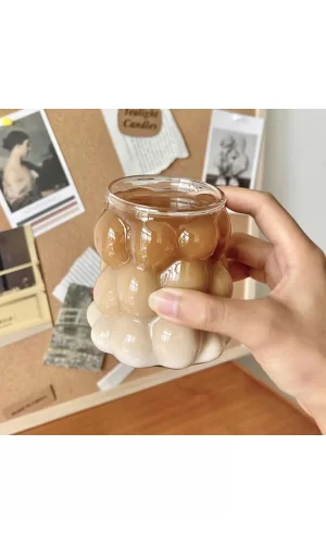 Borosilikat Bubble Bardak