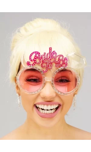 Bride To Be Bekarlığa Veda Partisi Gözlüğü Pembe Renk