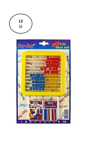Brons 3Lü Set Say Say Set Br-214 12li