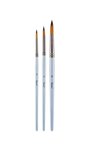 Brons Br-2206 Sentetik Fırça Set 7
