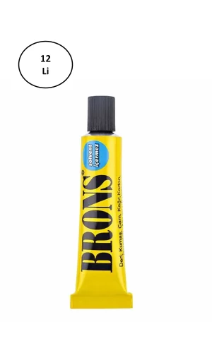 Brons BR-418 40 gr Solventsiz Yapıştırıcı 12li