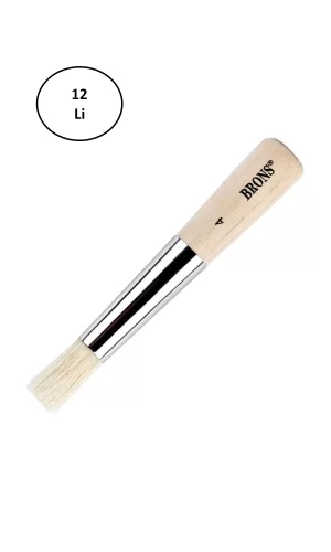 Brons Br-662 115 Serisi No:4 Tampon Fırça 12li