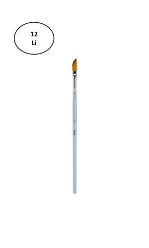 Brons Tavşan Ayağı Fırça 13 Mm (Br-2092) 12li