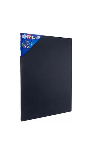 Brons Tuval Siyah 35X50 Br-369