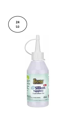 Brons Yapıştırıcı Sıvı Silikon 100 Gr 12li