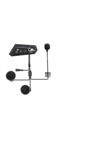 Bt22 Kask Kulaklık Bluetooth Motosiklet Kulaklık 5.0 Bluetooth Interkom Motorsiklet Kulaklık