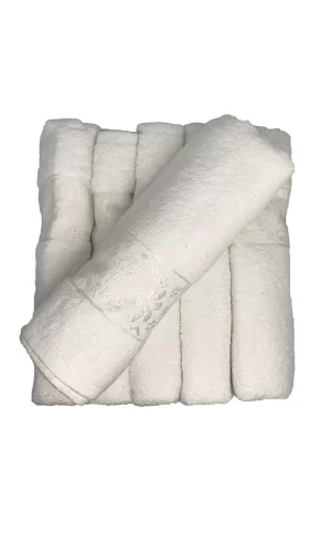 Bulteks Jakarlı Pamuklu El Havlusu 30X50