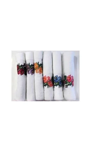 Bulteks Nakışlı Mutfak Havlusu 30X50