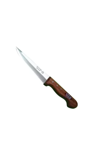 Bursa Kurban Ve Kasap Bıçağı No:1, 14 Cm, Ahşap Gül Sap